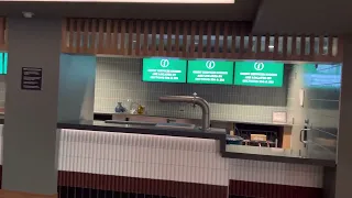 Dime club with food closed UBS Arena