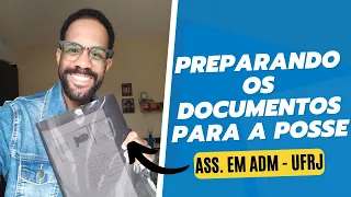 Preparando a documentação para tomar posse em concurso público