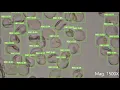 Machine learning approach of automatic identification and counting of blood cells
