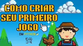 #EBACTech -  Como criar seu primeiro jogo em Python!