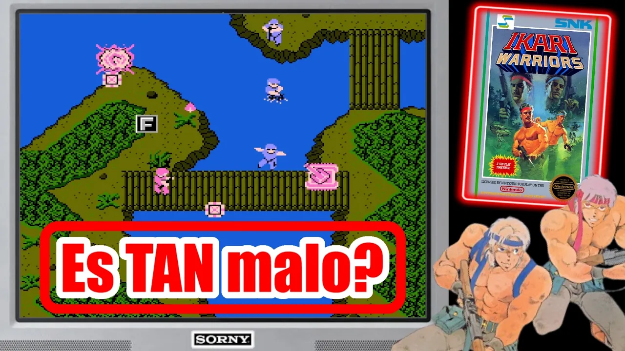Ikari Warriors de NES es realmente TAN malo?