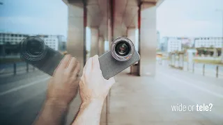 I Turned My Phone Into a Street Camera ShiftCam V-Series 16mm 60mm