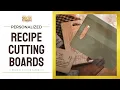 Preserve Your Family Heritage with Personalized Cutting Boards - Engraved With Handwritten Recipes