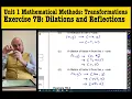 Unit 1 Maths Methods Transformations - 7B Dilations