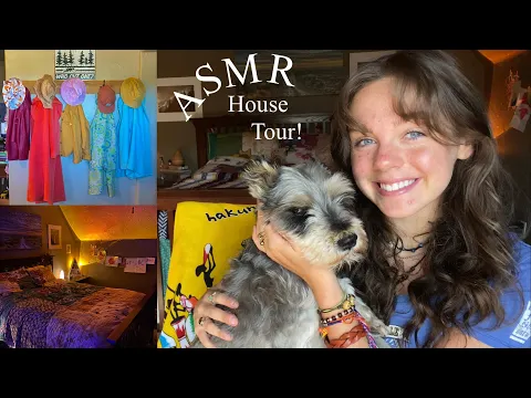 ASMR My Updated House Tour at 18 Yrs Old