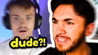 This YouTuber Reacted to Me...