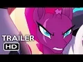 My Little Pony: The Movie Official Trailer #1 (2017) Animated Movie HD
