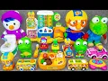 [🌟Toy ASMR🌟] Pororo Doctor Toys \u0026 Table Food ASMR | Review Toys