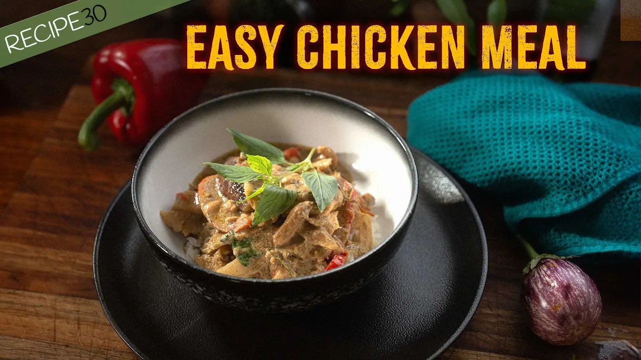 Thai Green Chicken Curry that Wows your Taste Buds!