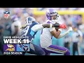 Minnesota Vikings vs Tennessee Titans 2024 Week 11 Game Highlights