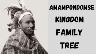 amampondomise history and lineage to the current king