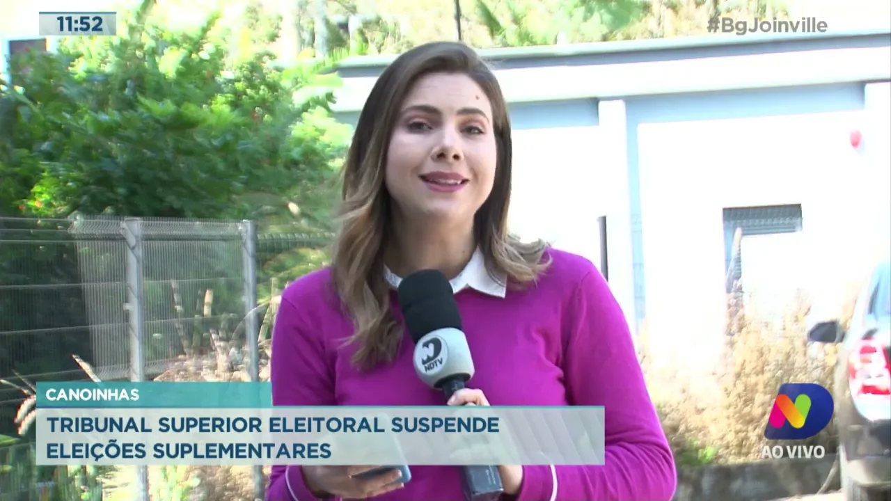 Canoinhas: Tribunal Superior Eleitoral suspende eleições suplementares