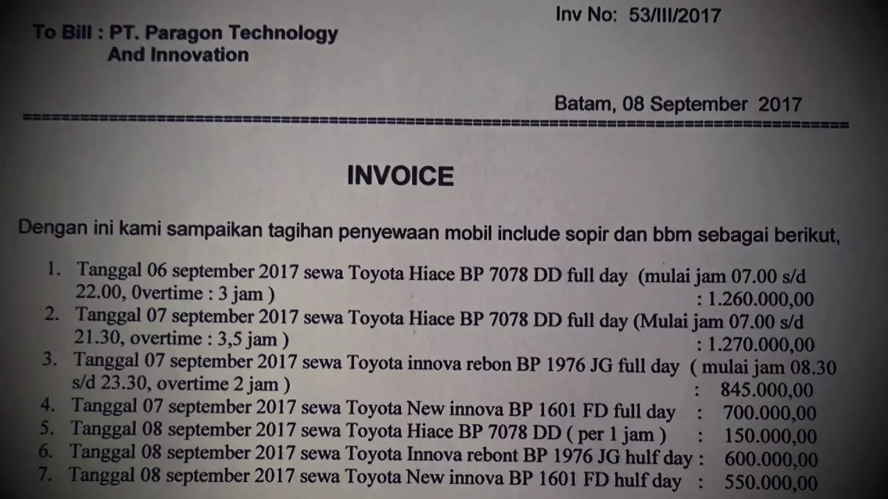 Rental Mobil Batam Murah | 085374695533