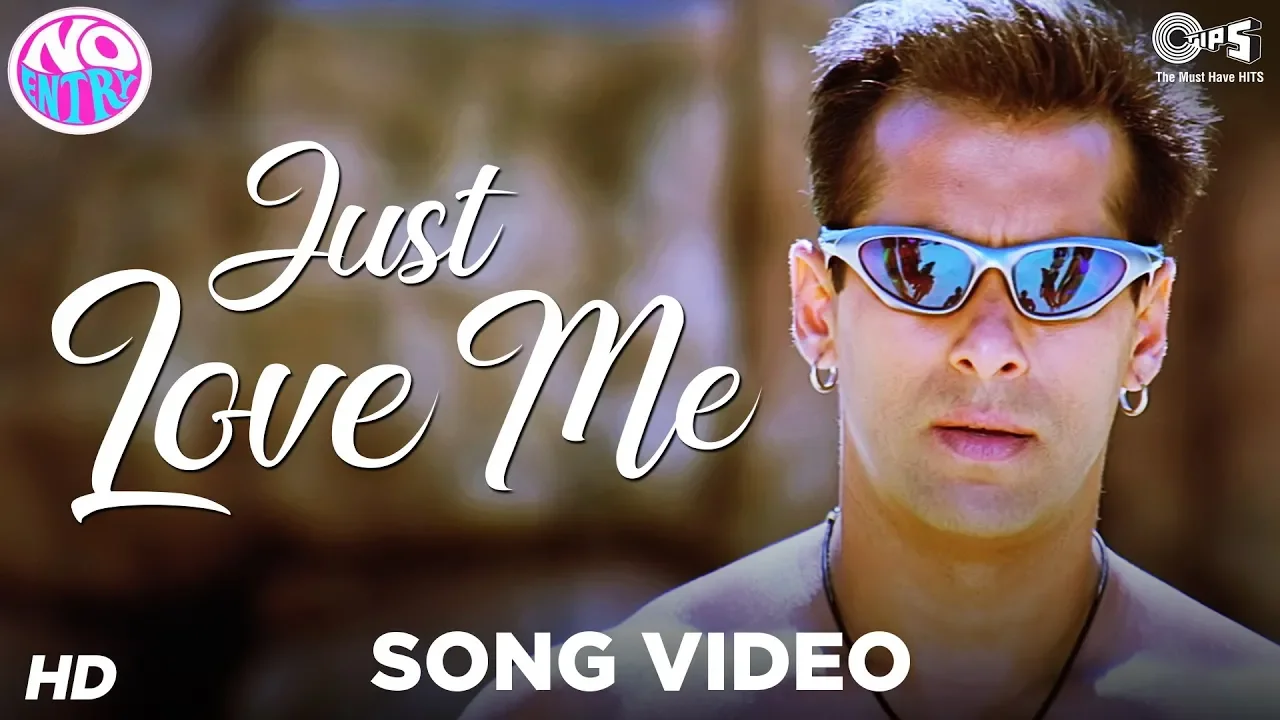 Just Love Me - Main Akela Video Song | No Entry | Salman Khan | Sonu Nigam | Anu Malik