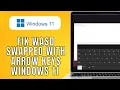 How To Fix WASD Swapped With Arrow Keys Windows 11 2024 Quick Method