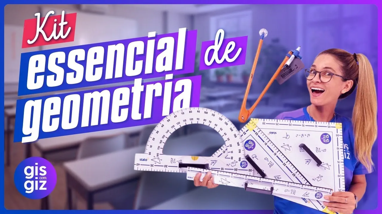 Como ensinar GEOMETRIA de forma prática e visual! 📐