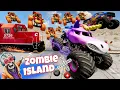Download Lagu Monster Jam Zombie Island Compilation #36 | Racing, Freestyle, and High Speed Jumps