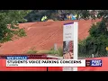 Clemson University commuters struggle to find parking