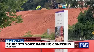 Clemson University commuters struggle to find parking