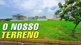 CONHEÇA O NOSSO TERRENO EM UM CONDOMÍNIO FECHADO! 🥰