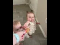 Download Lagu Twin Grabs Cookie Offered to Her Sister - 1432352