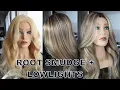 Root Smudge Lowlight Tutorial Shadow Root - Tousled by Jess
