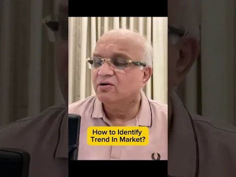 How to Identify Trend In Market?