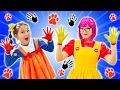Colorful Finger Family Song Learn Every Color Hokie Pokie Kids s