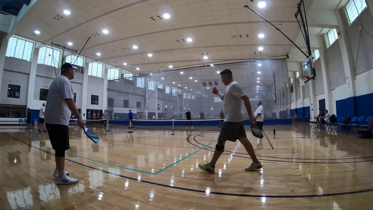 2019 Country Roads Pickleball Classic Men's Doubles 3.5 19+