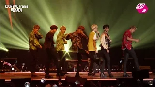 M2 KCON 2016 France BTS I NEED U  M2 KCON 2016 France BTS I NEED U
