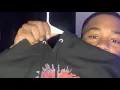 NBA youngboy vlone Top hoodie Try on and review