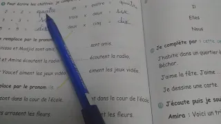 حل تمارين صفحة 70 71 من كتاب الانشطة لغة فرنسية سنة رابعة ابتدائي الجيل الثاني 