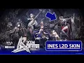 Lagu NEW INES L2D SKIN | Arknights CN