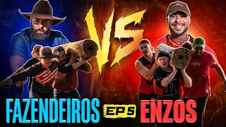 Enzos Vs Fazendeiros EP5: A ÚLTIMA BATALHA — Quem Leva o CIRCUITO DA CARRIOLA | Super Hero