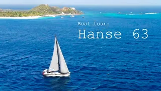 BOAT TOUR: HANSE 63 Semi Custom