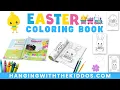 Free Easter Coloring Book Printable Easter Basket Fillers