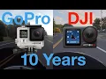 GoPro Hero4 in 2025 DJI Action 5 Pro Motorcycle POV Comparison