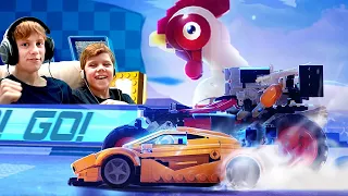 ЛЕГО МАШИНКИ: Супер Гонки LEGO 2K Drive! Кто победит Даник или Никита?
