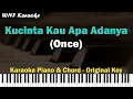 Download Lagu Once - Kucinta Kau Apa Adanya (Karaoke Piano Original Key \u0026 Chord)