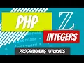 Integers - PHP
