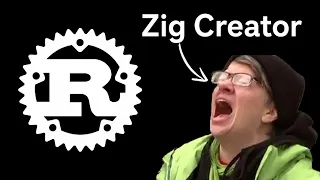 The creator of Zig is in shambles