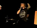 Stay Young Forever/These Colours Don't Run - Architects, live in Paris 2012