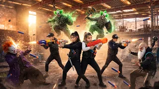 Elite Agent Alpha : Nerf Guns Vs The Shadow Syndicate In A Masked Crime Chase