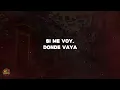 FUERZA REGIDA - NO ME DEJES NUNCA (Letra)
