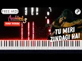 Download Lagu Tu Meri Zindagi Hai - Piano Tutorial | Cover | Instrumental | Karaoke | Aashiqui 3 | Vishal Mishra