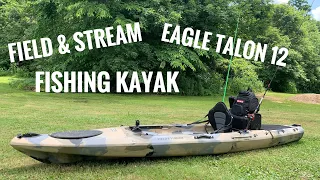 Field Stream Eagle Talon 12 Fishing Kayak Review
