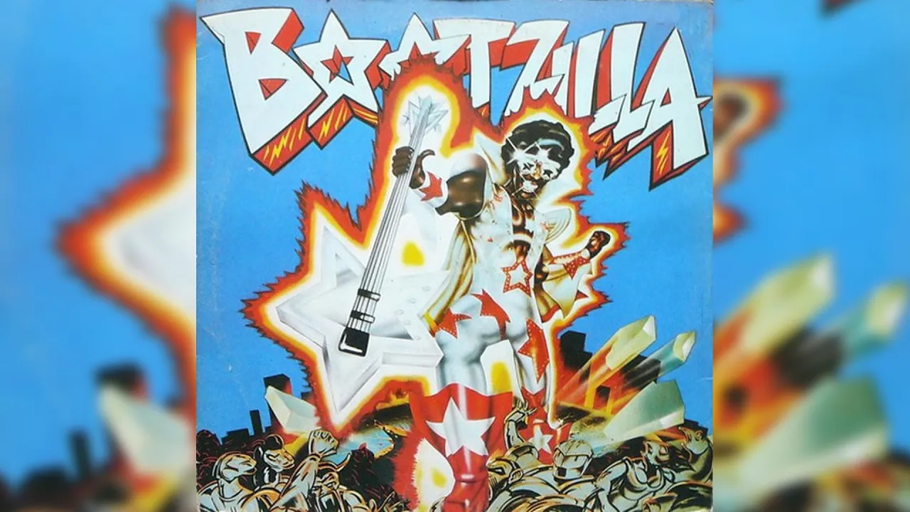 Bootsy Collins - Bootzilla Bootsy Collins - Bootzilla