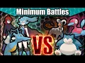 How many Pokemon beat Clair without Optional Battles - Crystal Episode 15