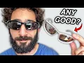 Are the JASPIN Y2K Rave Sunglasses Good for the Club Review Wear Test