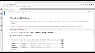 MetPy Mondays - Getting Familiar with XArray